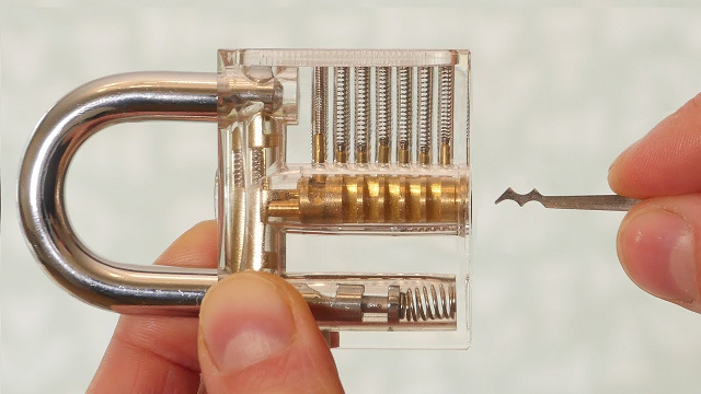 Lock Picking Skills